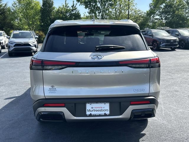 Used 2024 INFINITI QX60 Luxe AWD/4WD image 5