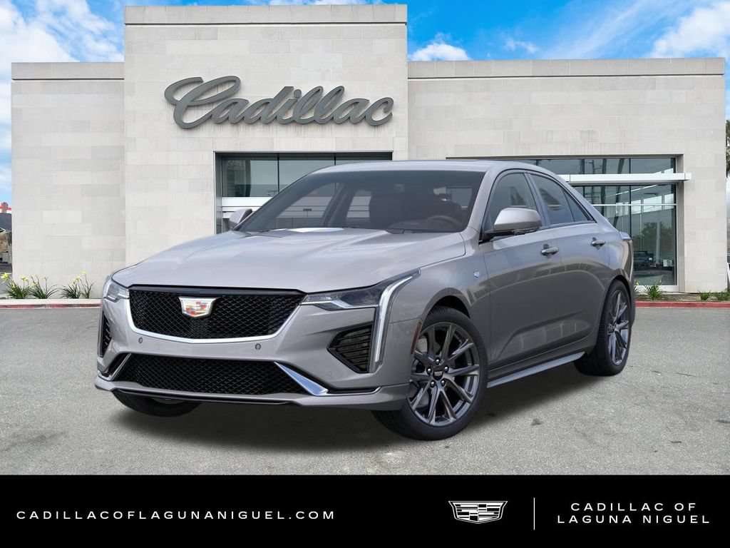 New 2026 Cadillac CT4 Sport RWD image 6