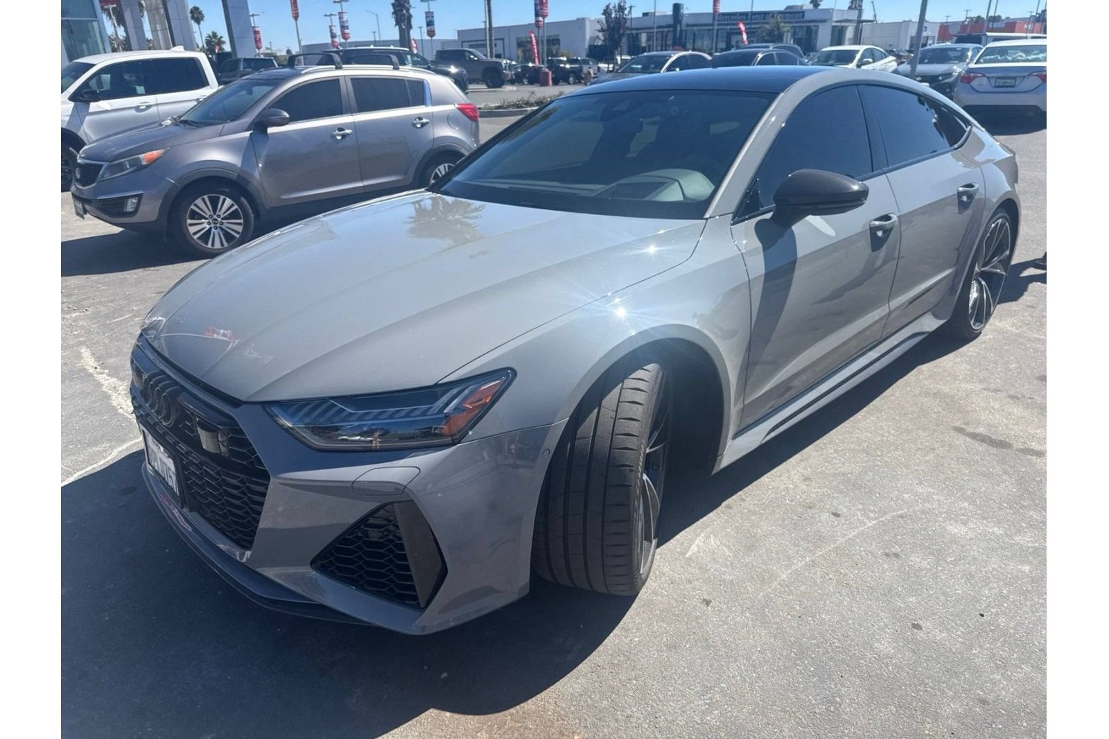 Used 2023 Audi RS 7 Sportback AWD/4WD image 2