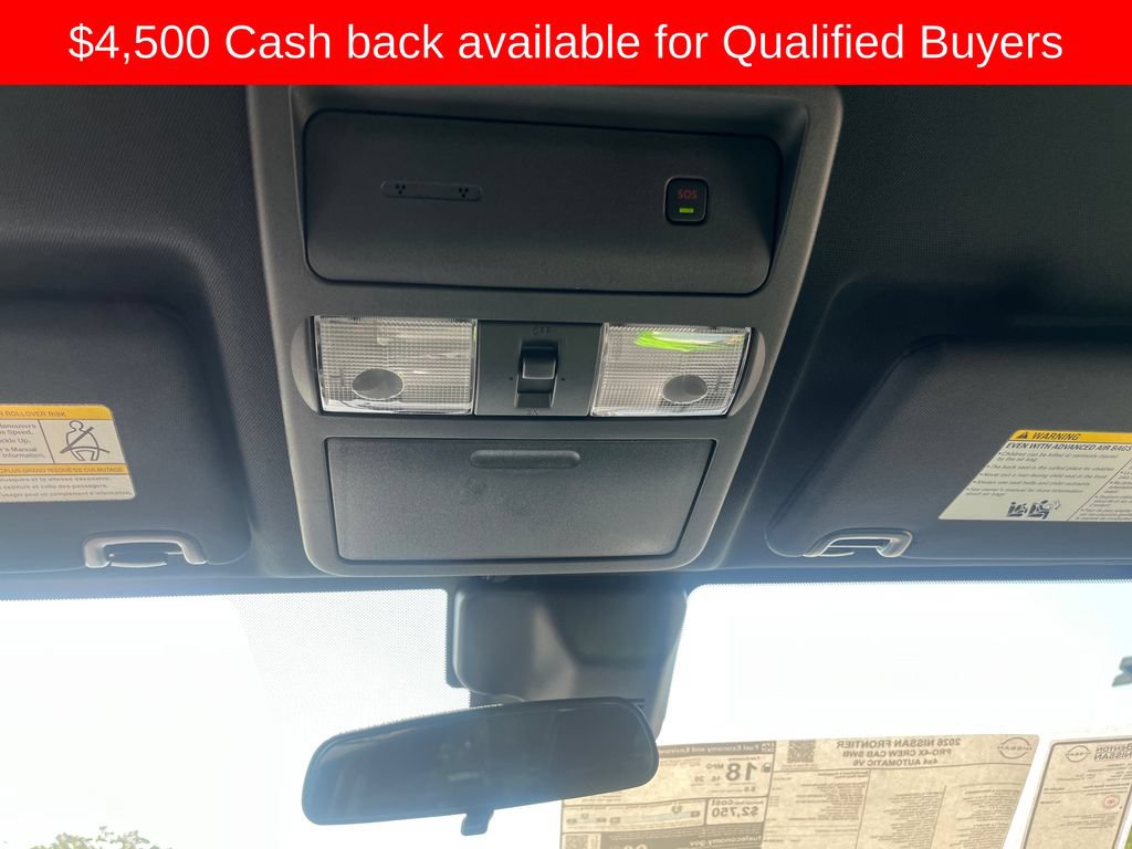 New 2026 Nissan Frontier 4x4 Crew Cab image 46