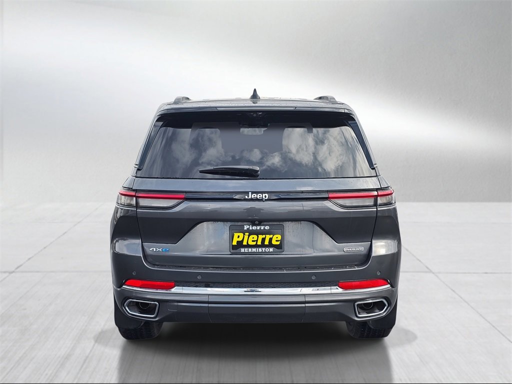 New 2023 Jeep Grand Cherokee Overland w/ Advanced Protech Group III image 5