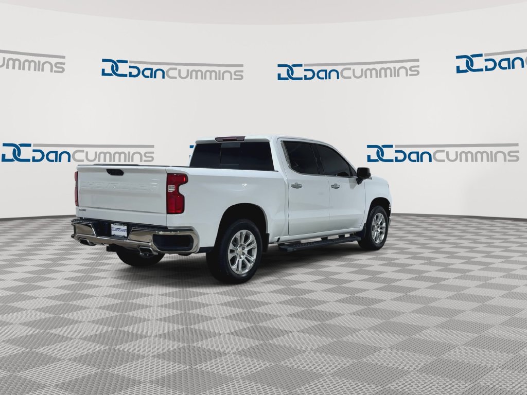 Used 2023 Chevrolet Silverado 1500 LTZ w/ LTZ Convenience Package II AWD/4WD image 9