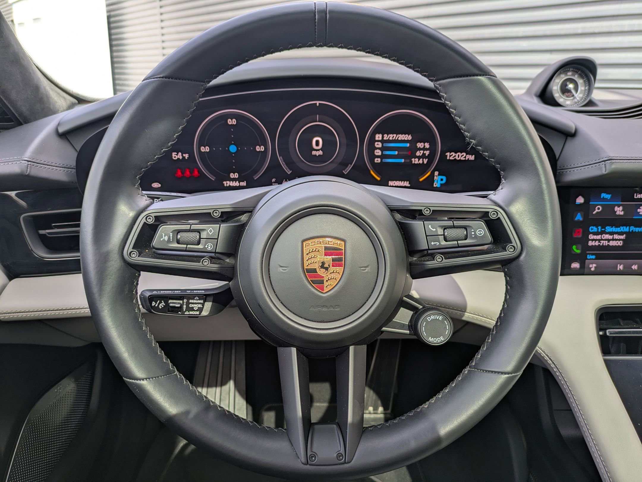 Certified 2022 Porsche Taycan Turbo S image 16