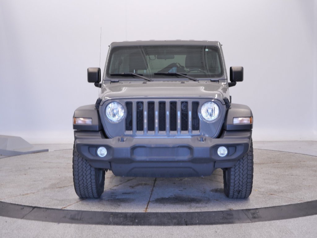 Used 2021 Jeep Wrangler Unlimited Sport AWD/4WD image 10