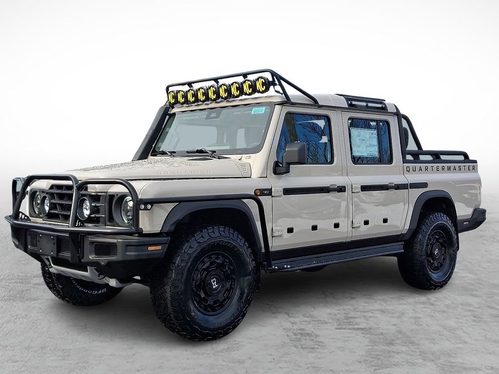 New 2025 INEOS Grenadier AWD/4WD image 2