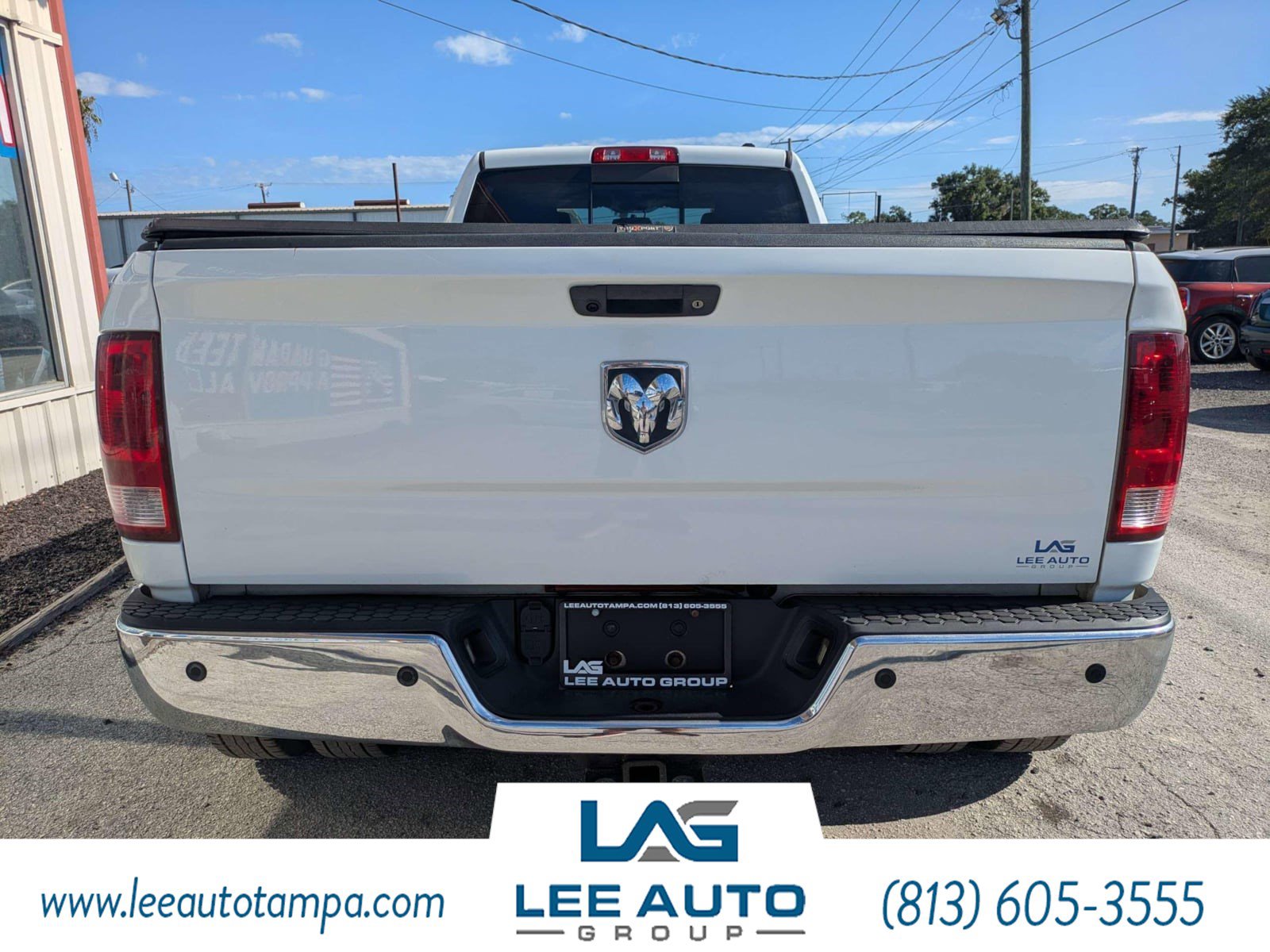Used 2011 RAM 3500 Laramie w/ HD Snow Plow Prep Group AWD/4WD image 4