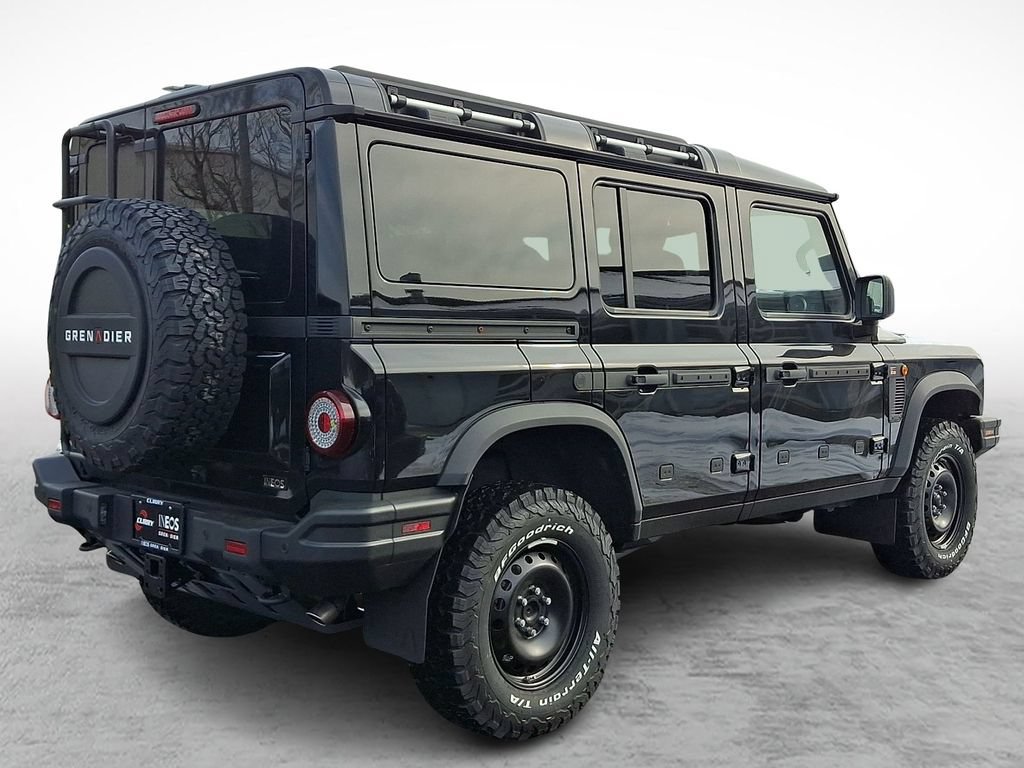 New 2026 INEOS Grenadier AWD/4WD image 4