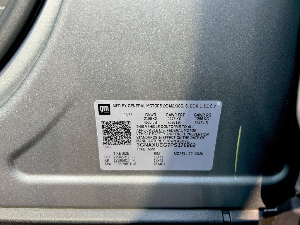 Used 2023 Chevrolet Equinox LT AWD/4WD image 28