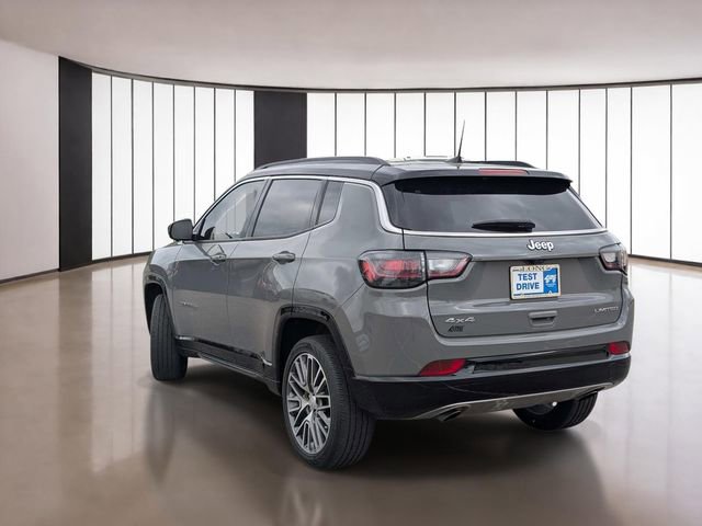 Used 2023 Jeep Compass Limited w/ Elite Group AWD/4WD image 16