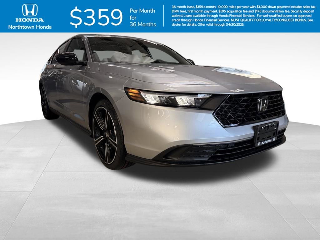 New 2026 Honda Accord Sport