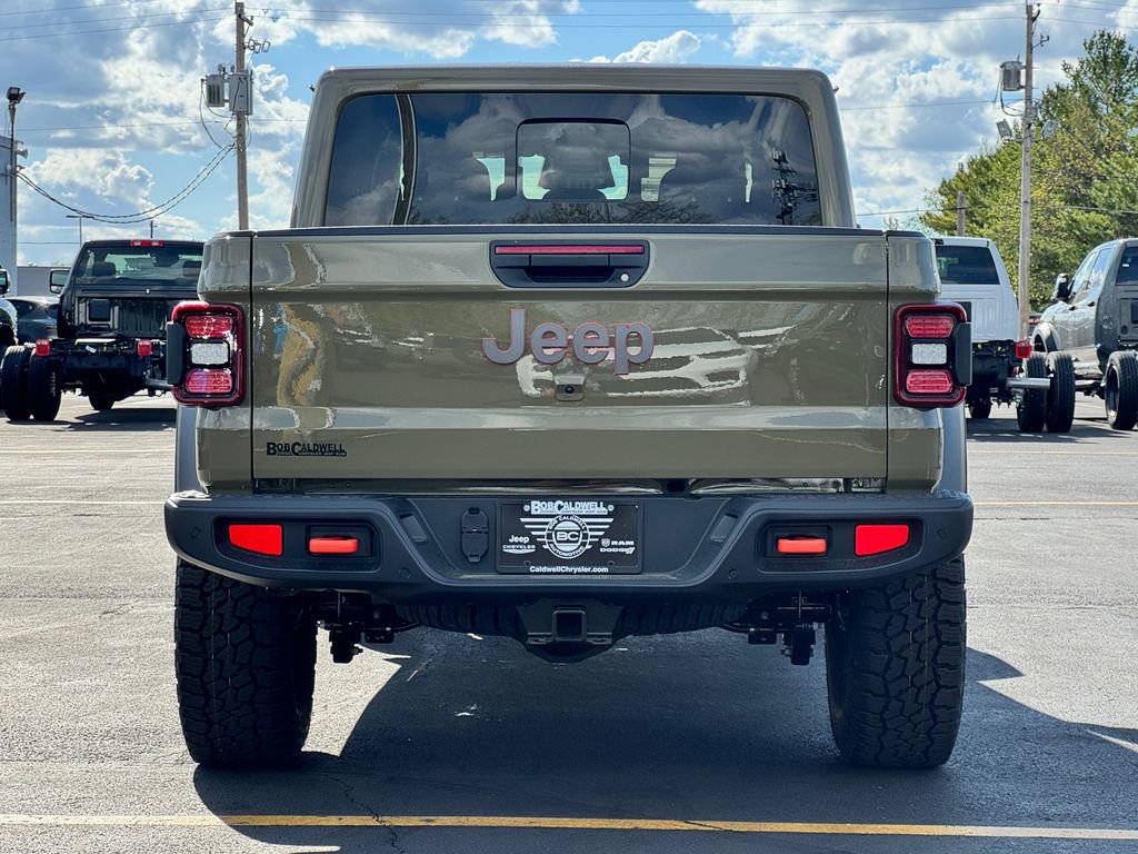 New 2026 Jeep Gladiator Mojave AWD/4WD image 6