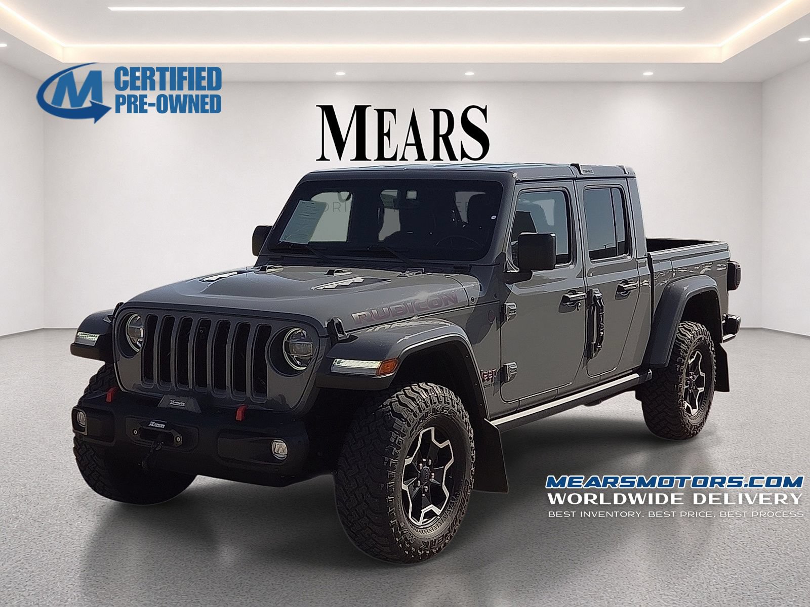 Used 2021 Jeep Gladiator Rubicon