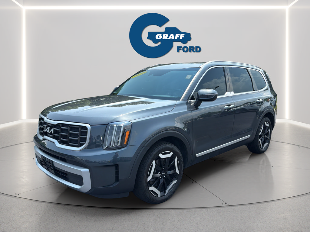 Used 2023 Kia Telluride S w/ S Sunroof Package AWD/4WD image 12
