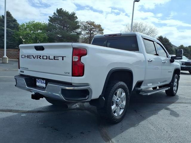 Certified 2021 Chevrolet Silverado 2500 LTZ w/ LTZ Plus Package AWD/4WD image 5