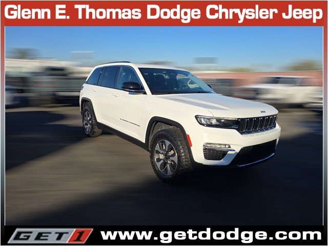 Used 2022 Jeep Grand Cherokee Limited 4xe image 1