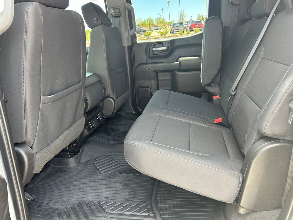 Used 2024 Chevrolet Silverado 1500 Custom Trail Boss w/ LPO, Dark Essentials Package AWD/4WD image 26