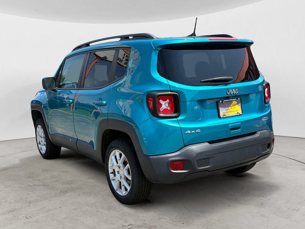 Used 2019 Jeep Renegade Latitude w/ Popular Equipment Group AWD/4WD image 5