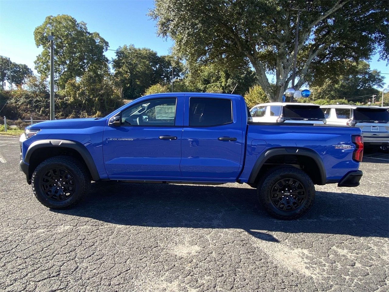 New 2026 Chevrolet Colorado Trail Boss image 4