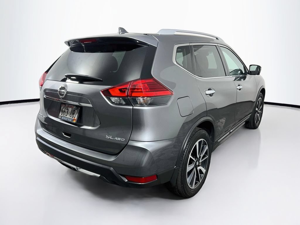 Used 2017 Nissan Rogue SL w/ SL Premium Package AWD/4WD image 7