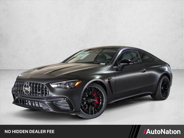New 2027 Mercedes-Benz CLE 53 AMG 4MATIC Coupe image 1