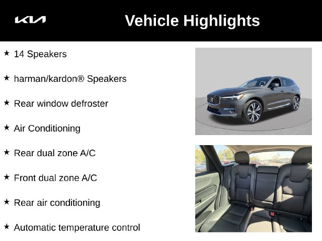 Used 2022 Volvo XC60 B6 Inscription w/ Protection Package Premier AWD/4WD image 10
