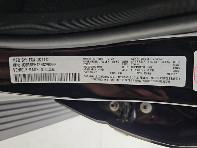 Used 2022 RAM 1500 Limited image 53