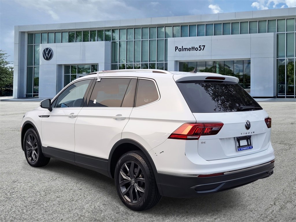 Used 2022 Volkswagen Tiguan SE image 4