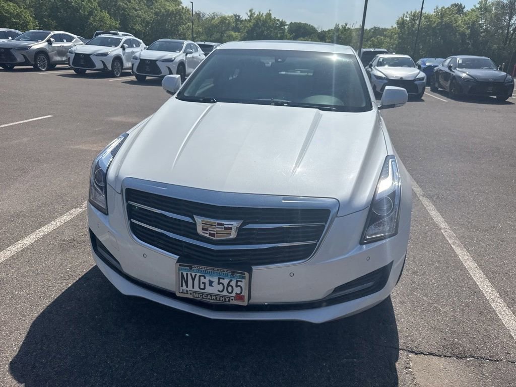 Used 2016 Cadillac ATS Luxury w/ Sun And Sound Package AWD/4WD image 5