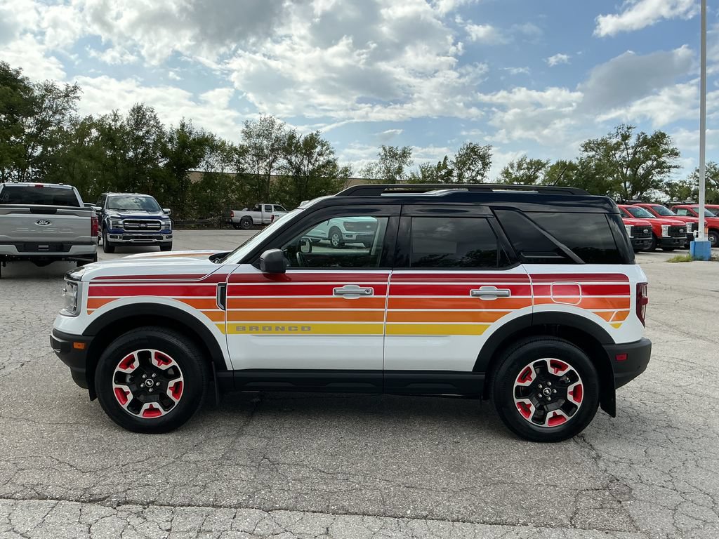 Certified 2024 Ford Bronco Sport Free Wheeling w/ Convenience Package AWD/4WD image 2
