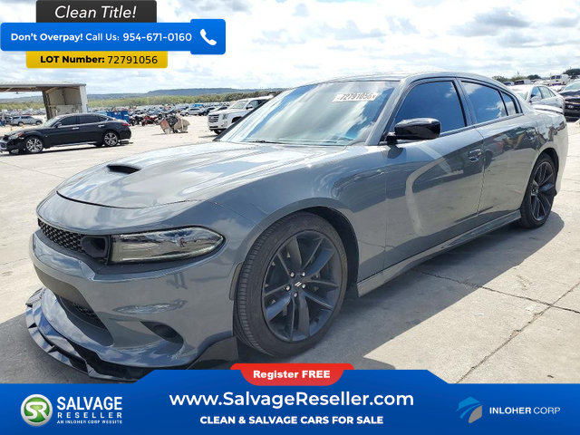 Used 2023 Dodge Charger Scat Pack w/ Plus Group RWD image 1