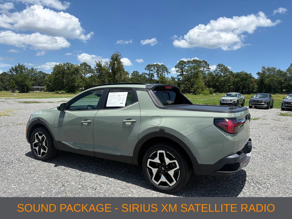 Used 2022 Hyundai Santa Cruz Limited w/ Cargo Package AWD/4WD image 3