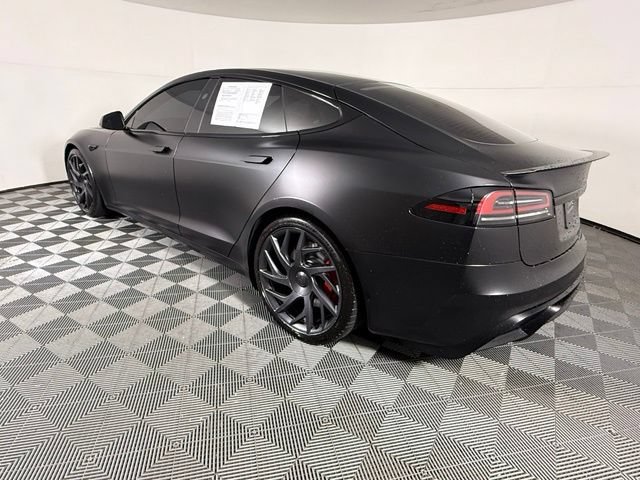 Used 2026 Tesla Model S Plaid AWD/4WD image 4