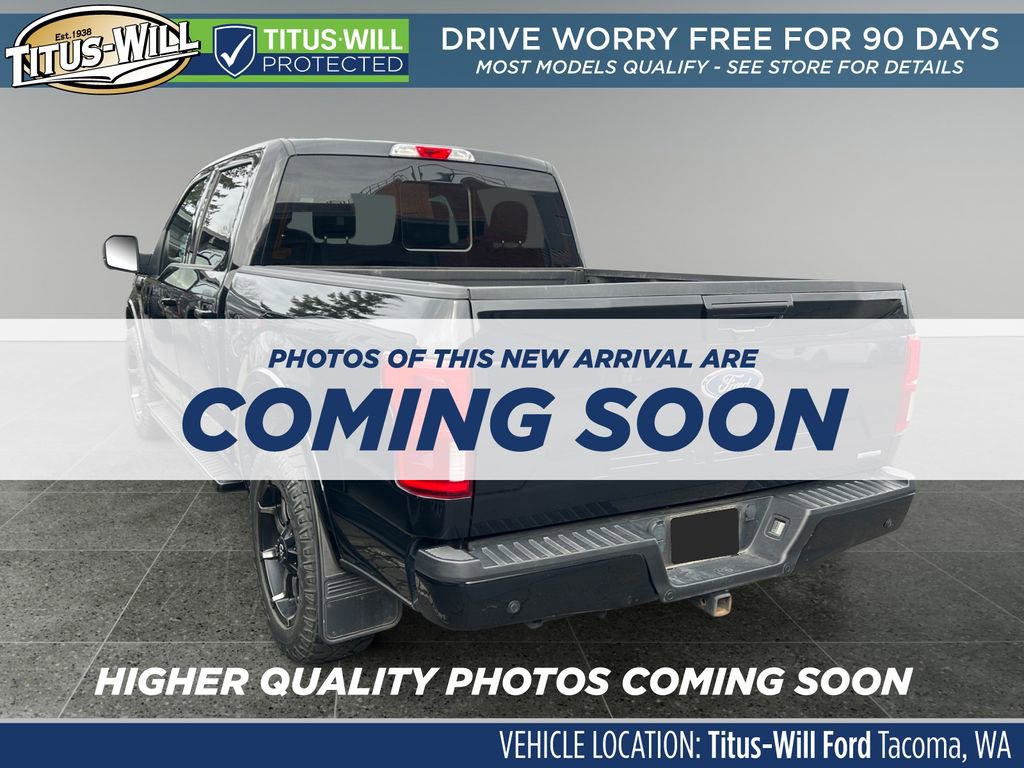Used 2018 Ford F150 Lariat w/ Equipment Group 501A Mid image 3