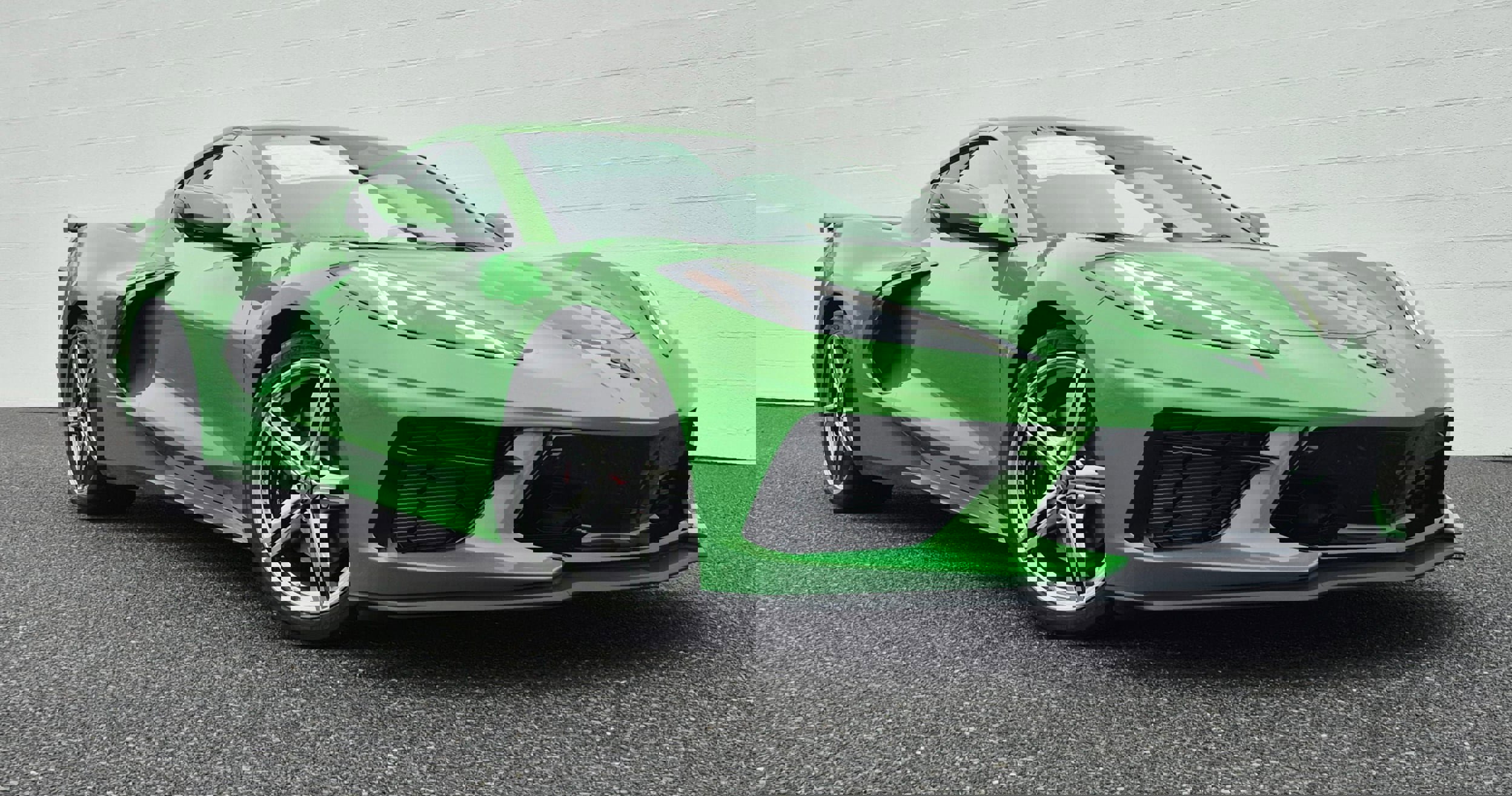 New 2026 Chevrolet Corvette Stingray Preferred Cpe w/ Z51 Performance Package image 2