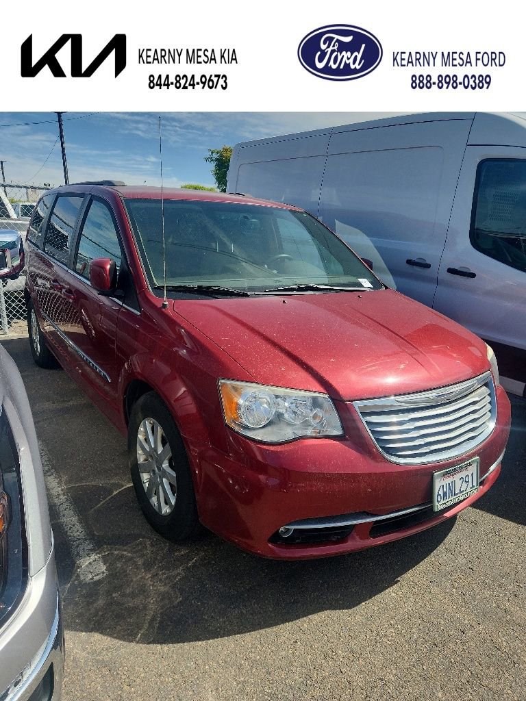 Used 2012 Chrysler Town & Country Touring w/ Entertainment Group #1