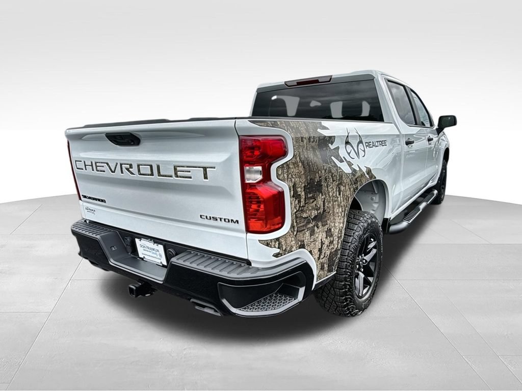 Used 2025 Chevrolet Silverado 1500 Custom Trail Boss w/ Realtree Special Edition AWD/4WD image 8