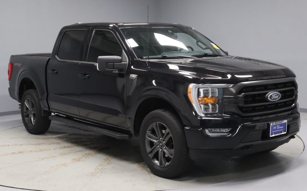 Used 2023 Ford F150 XLT w/ Equipment Group 302A High AWD/4WD image 1