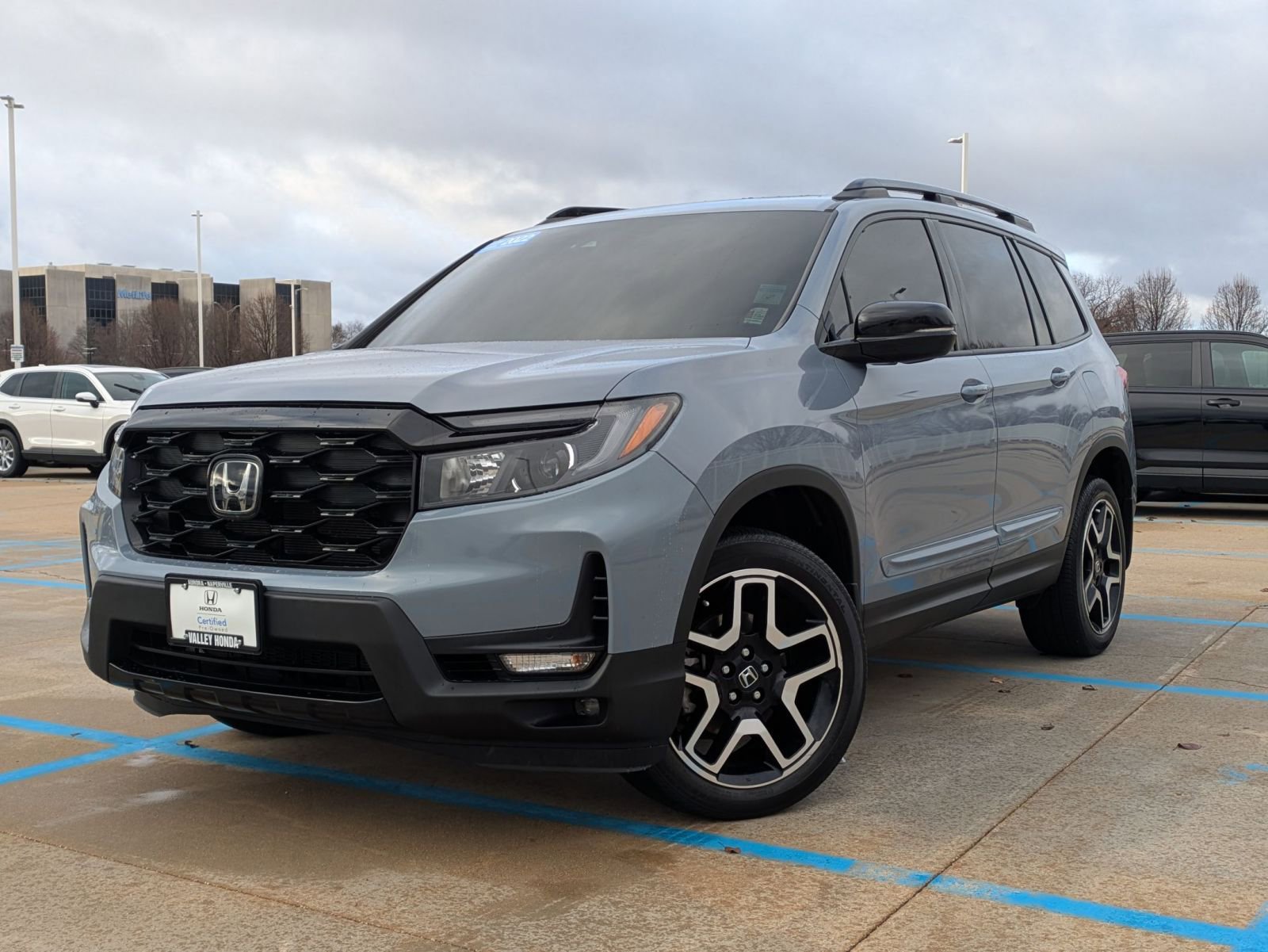 Certified 2022 Honda Passport Elite image 2