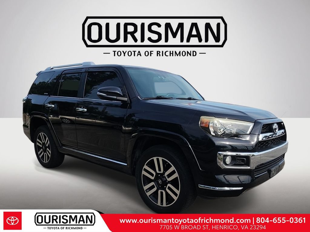 Used 2014 Toyota 4Runner Limited AWD/4WD image 1