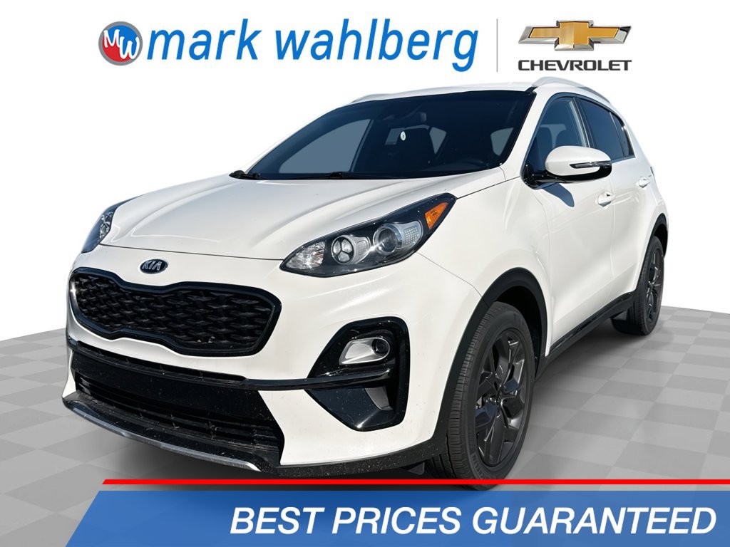 Used 2020 Kia Sportage S