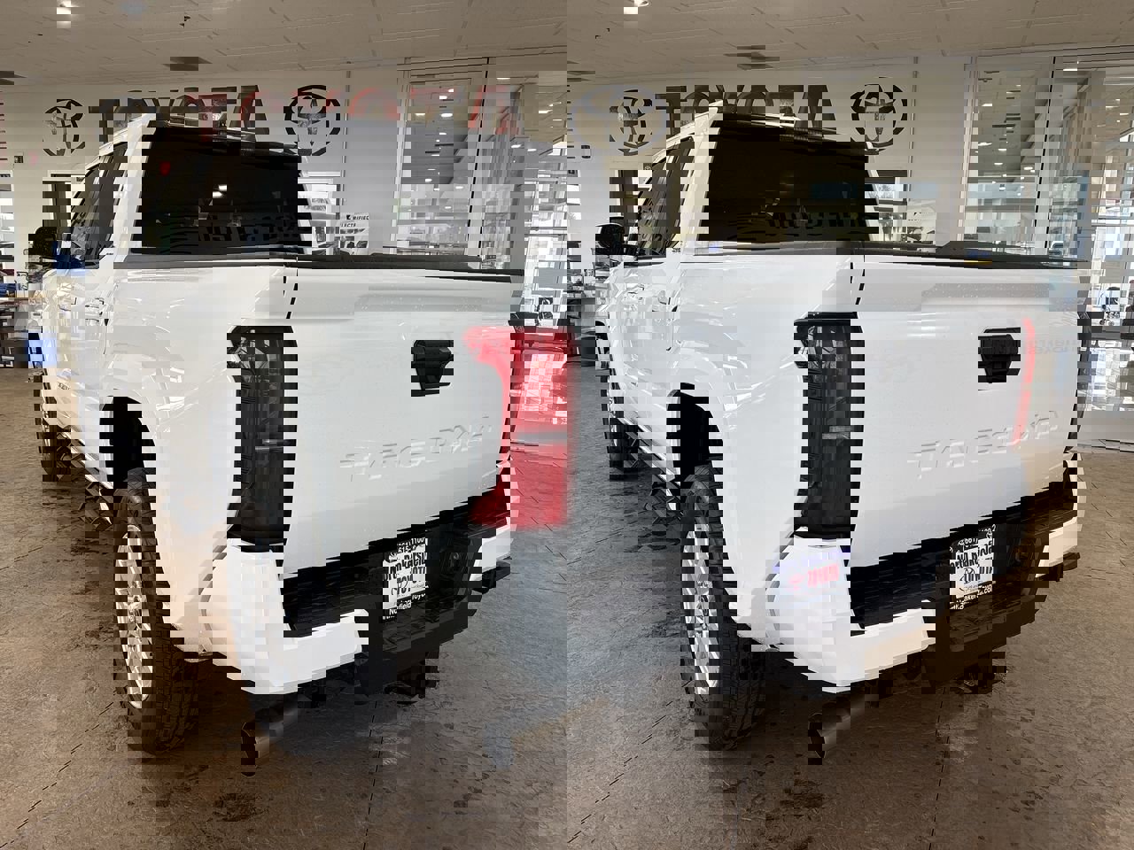 Certified 2025 Toyota Tacoma SR5 image 8