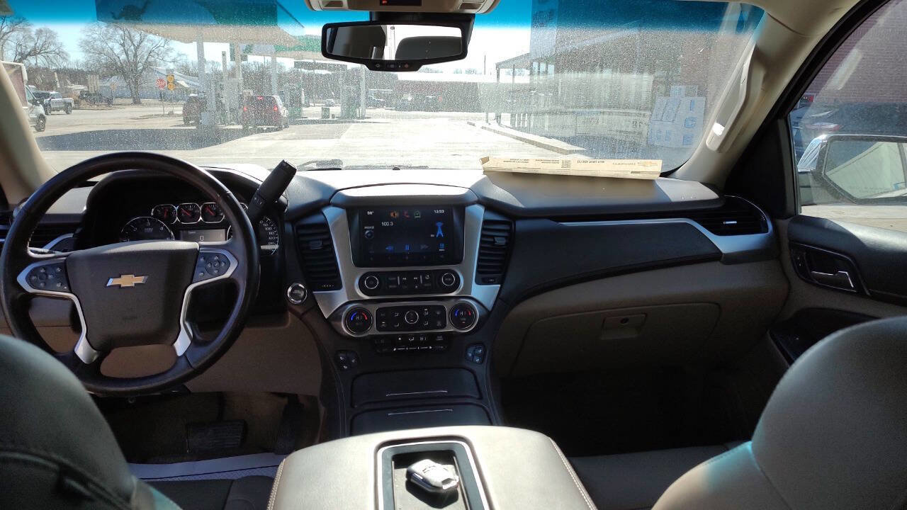 Used 2015 Chevrolet Tahoe LTZ image 10