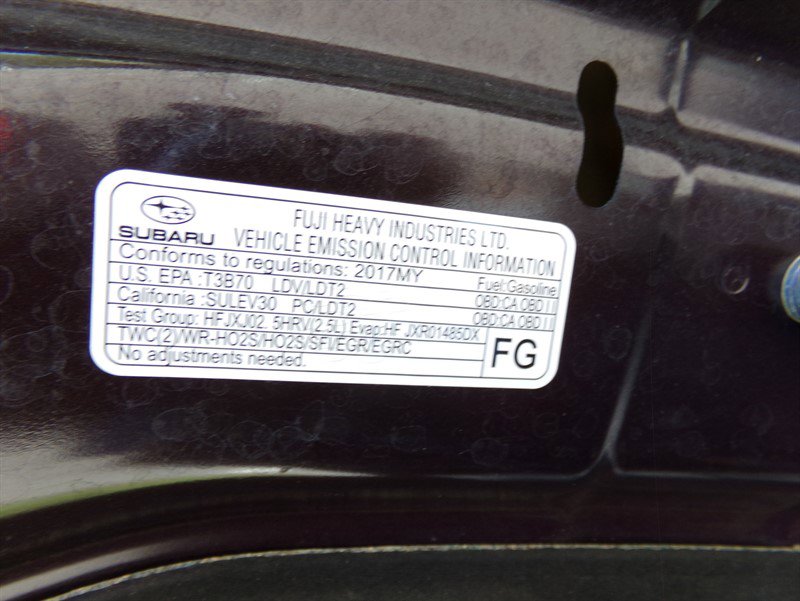 Used 2017 Subaru Outback 2.5i Touring image 53