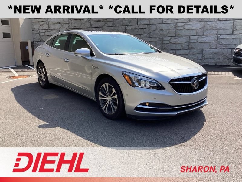 Used 2018 Buick LaCrosse Premium w/ Driver Confidence Package #2