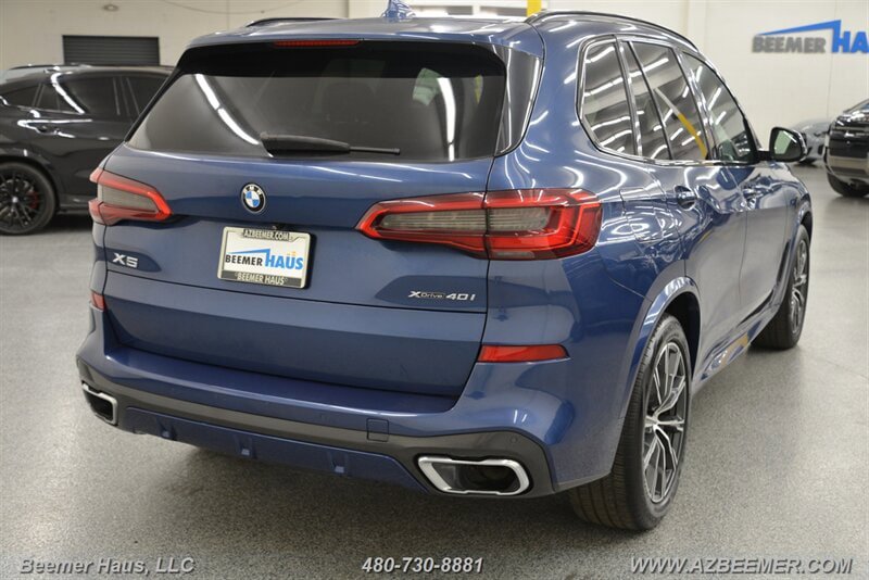 Used 2019 BMW X5 xDrive40i w/ M Sport Package AWD/4WD image 9