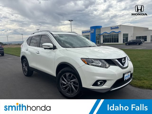 Used 2016 Nissan Rogue SL w/ SL Premium Package