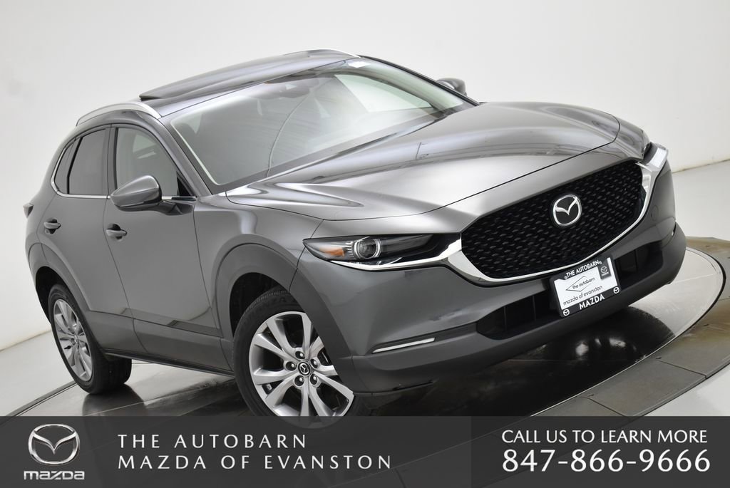 Certified 2023 MAZDA CX-30 AWD 2.5 S w/ Premium Package image 2