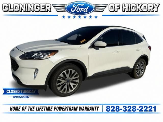 Used 2021 Ford Escape Titanium