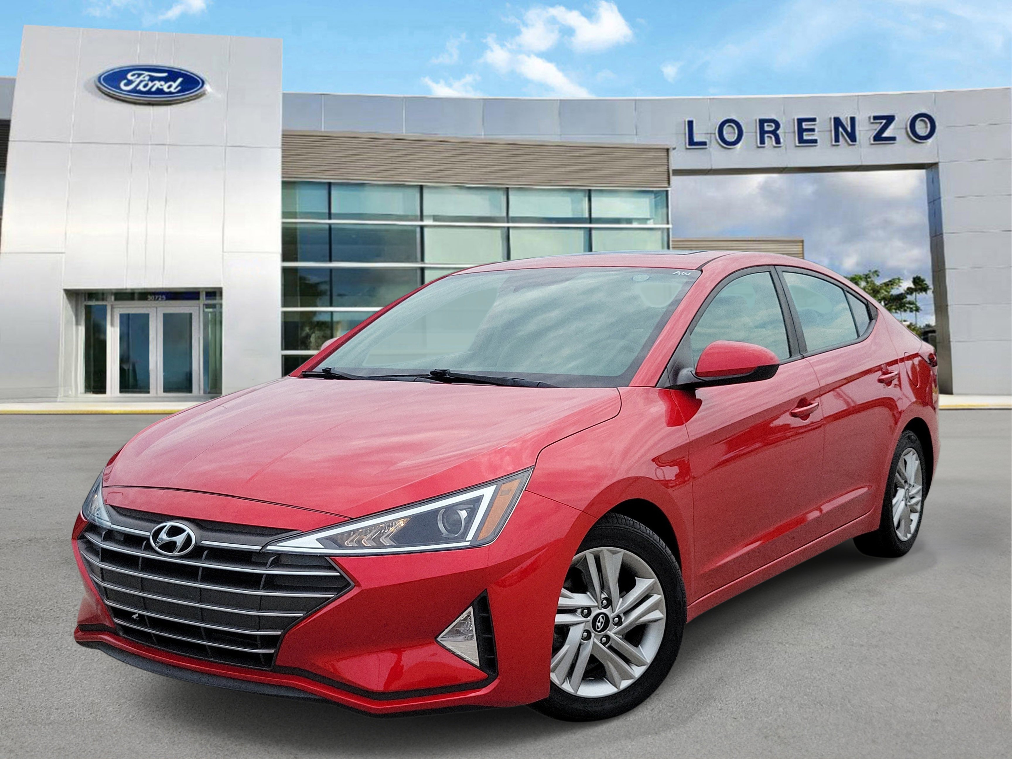Used 2020 Hyundai Elantra Value Edition w/ Cargo Package (C1) FWD image 1