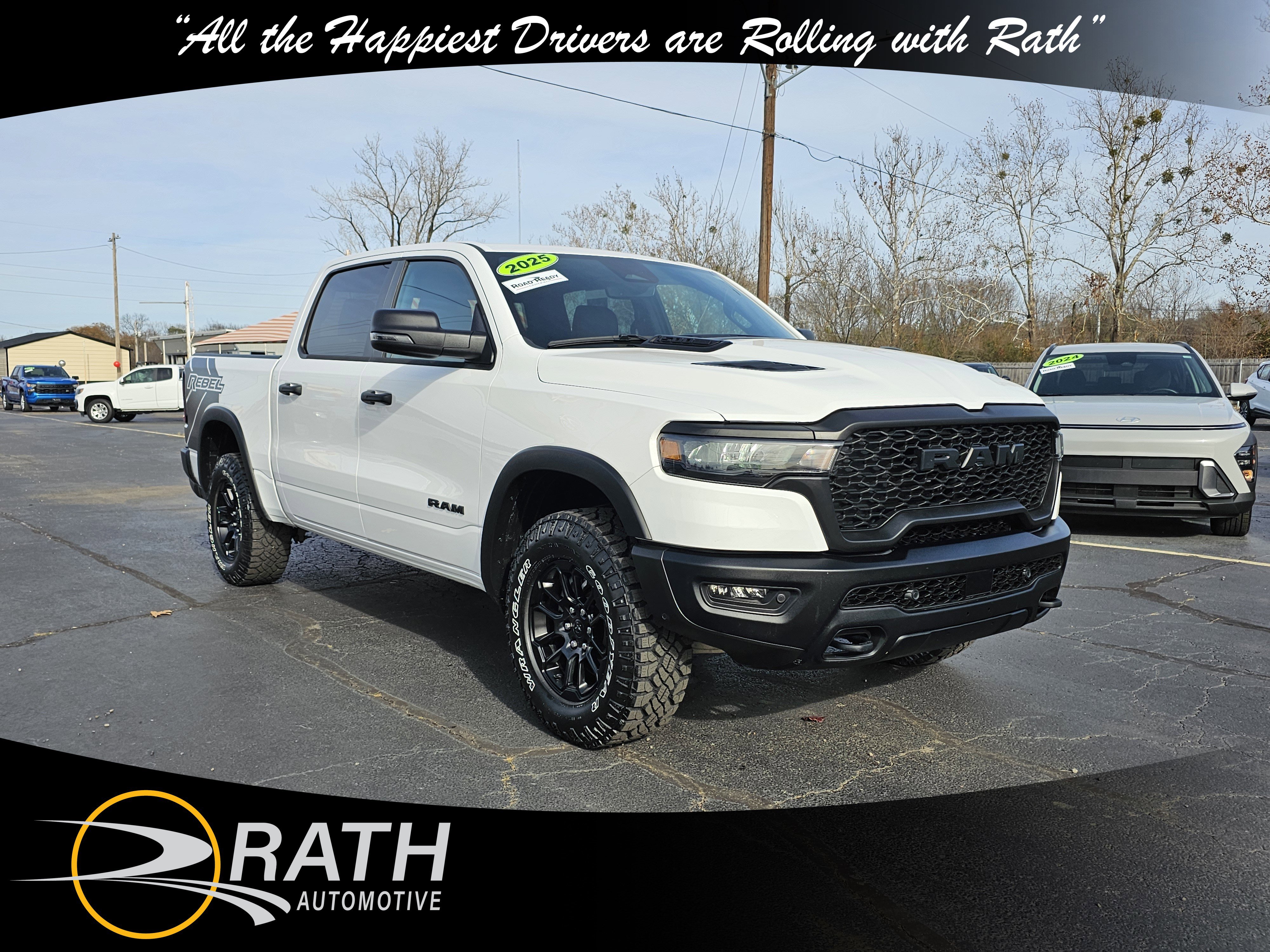 Used 2025 RAM 1500 Rebel w/ Rebel Level 1 Equipment Group image 4